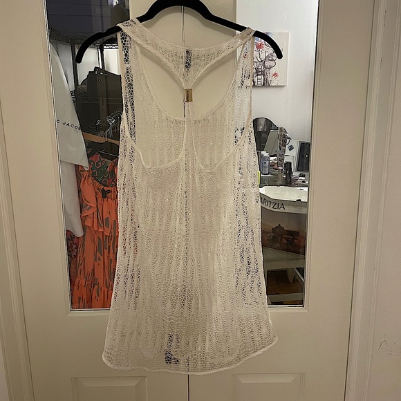 Victoria’s Secret Crochet Sequin Beach Coverup - Picture 2 of 7